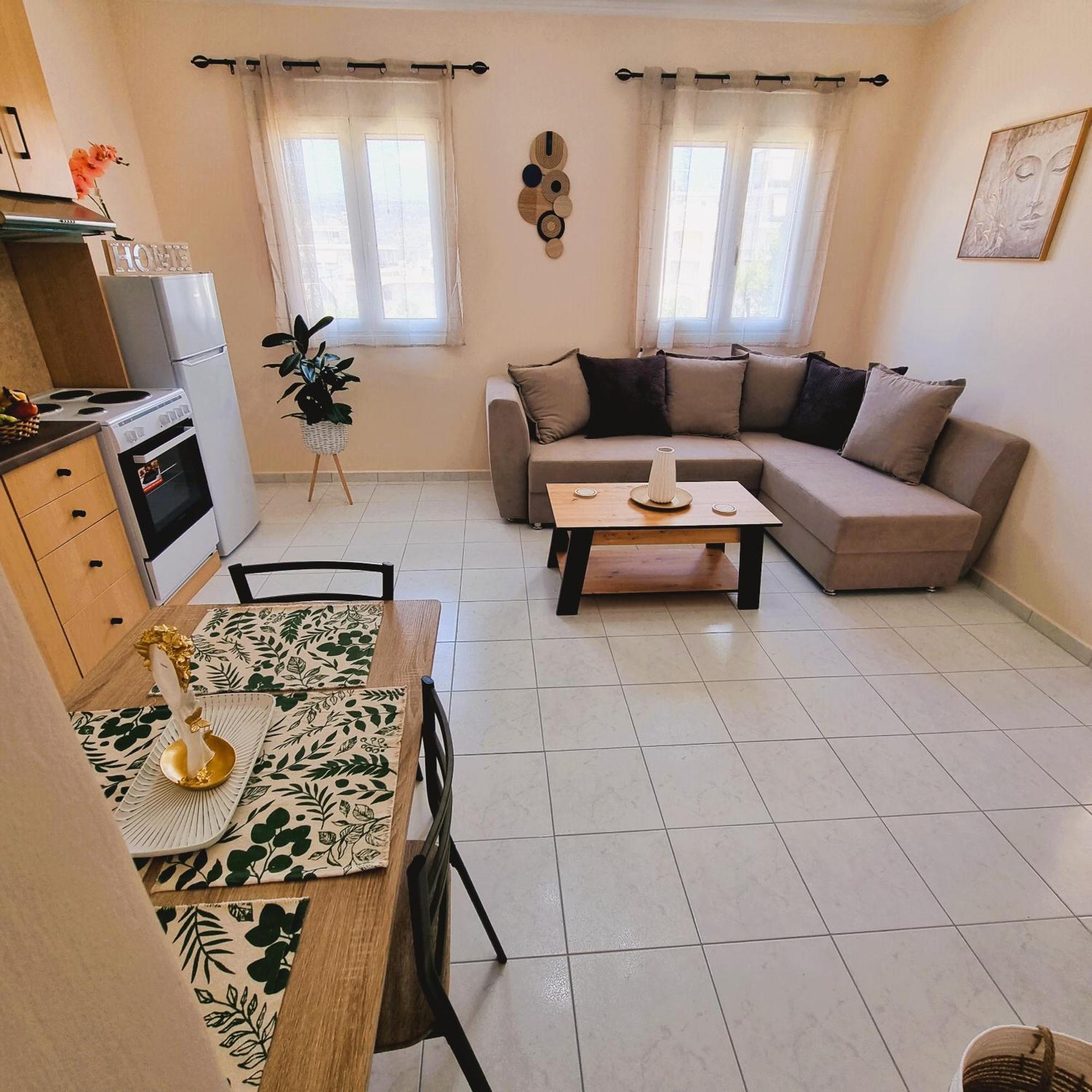 Estrella Apartment Sparta Esterno foto