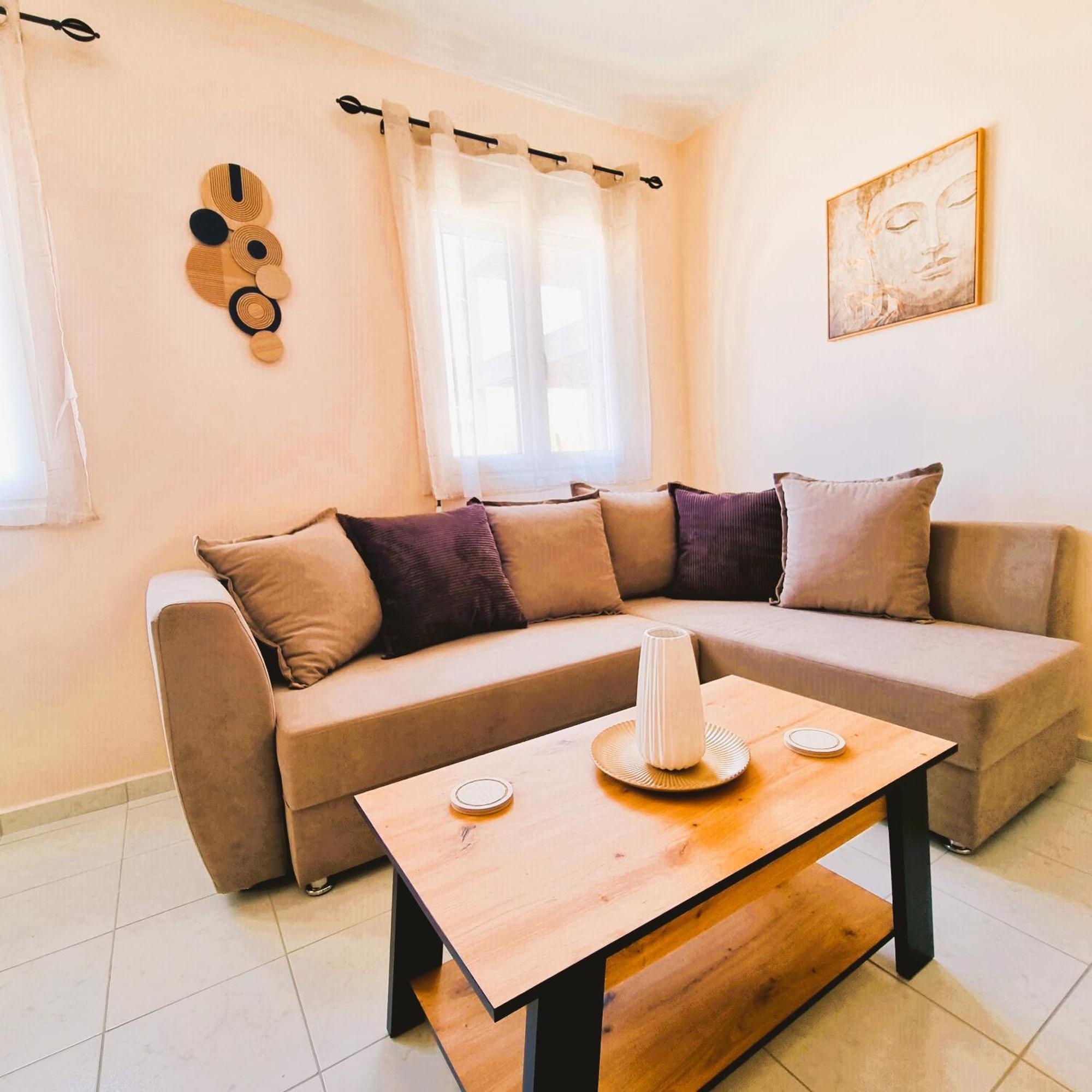 Estrella Apartment Sparta Esterno foto